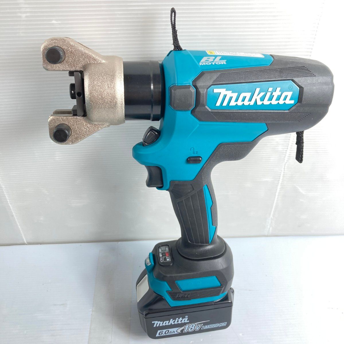 MAKITA マキタ 18V 充電式充電式圧着機 充電器 充電池1個 ケース付 PSEマークあり TC300DRG ブルー