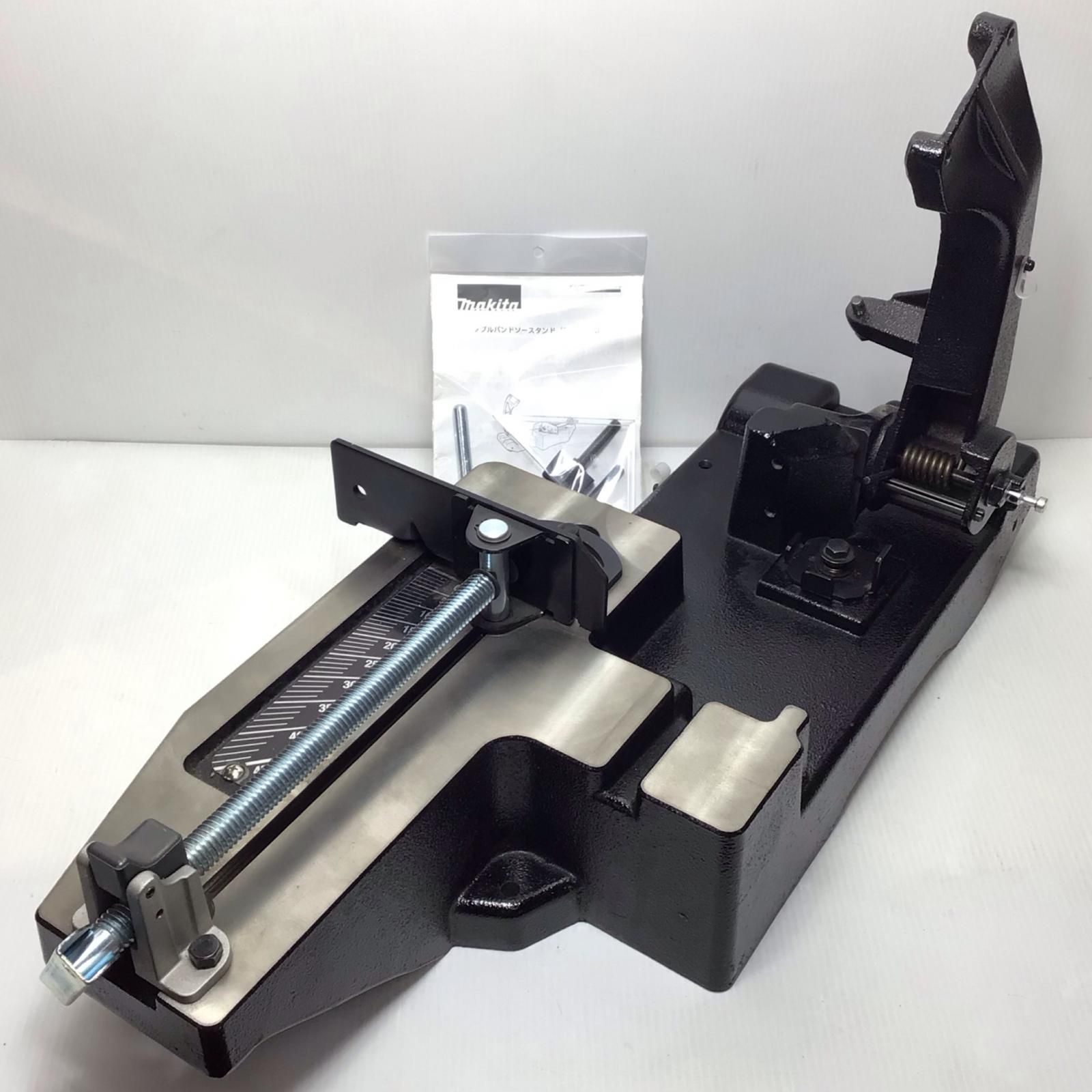 ΘΘMAKITA マキタ ポータブルバンドソー用スタンド S 194025-5 ブラック