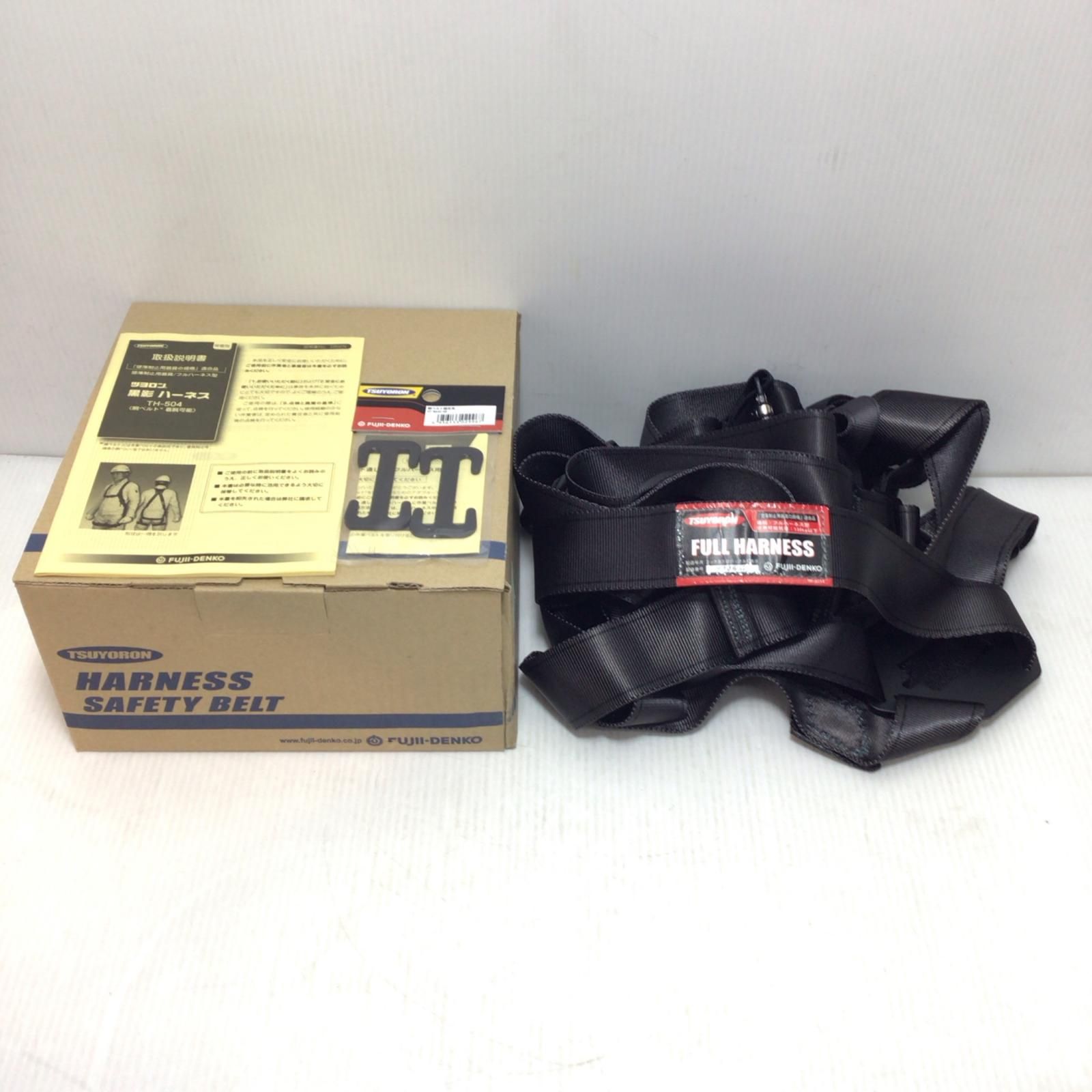 ΘΘ藤井電工 フルハーネス型安全帯 S TH-504-OT-DG-L-BX