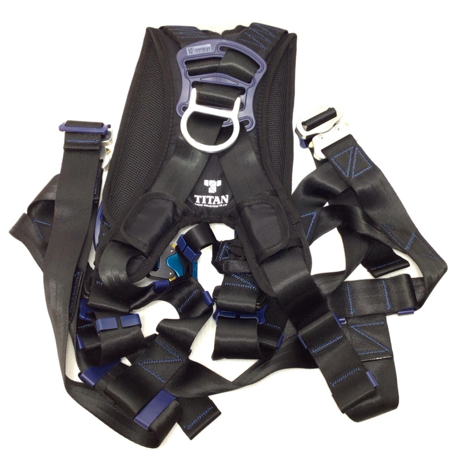 ΘΘTITAN フルハーネス型安全帯 S 本体のみ M PAHN-10 A-BL-M