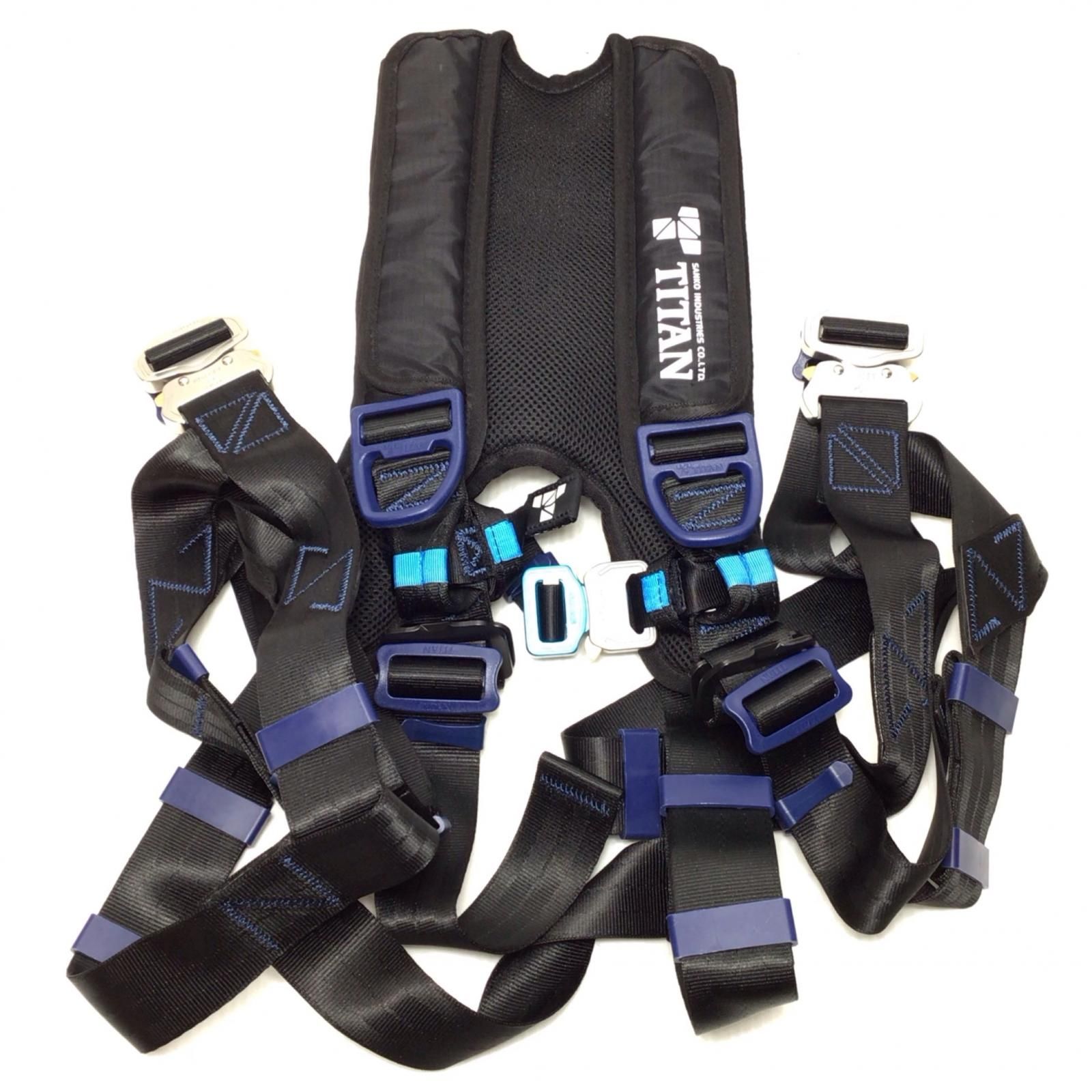 ΘΘTITAN フルハーネス型安全帯 S 本体のみ M PAHN-10A-BL-M