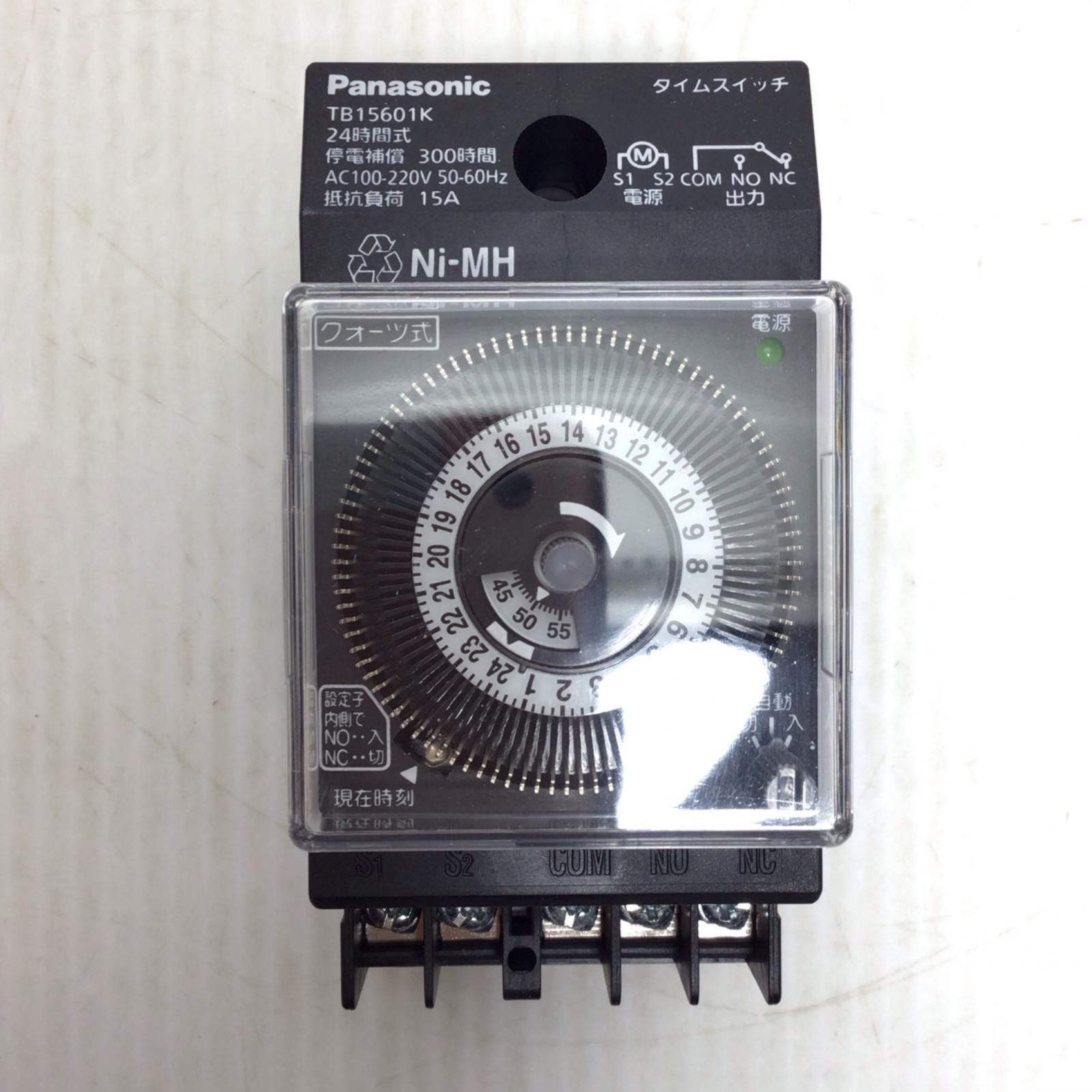 ΘΘPanasonic パナソニック タイムスイッチ 未使用品(S) TB15601K