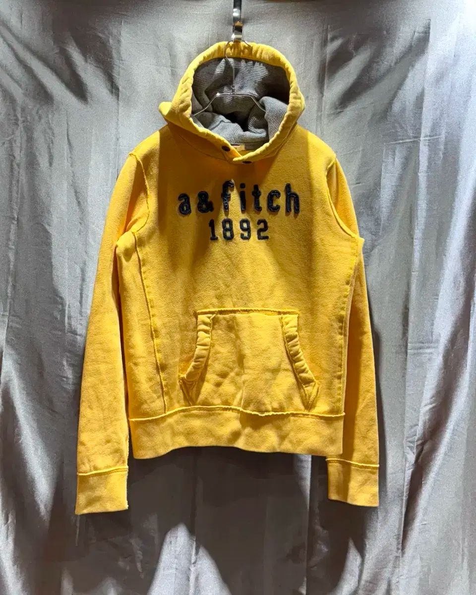 XL アバクロンビー 1892 イェロー フーディ