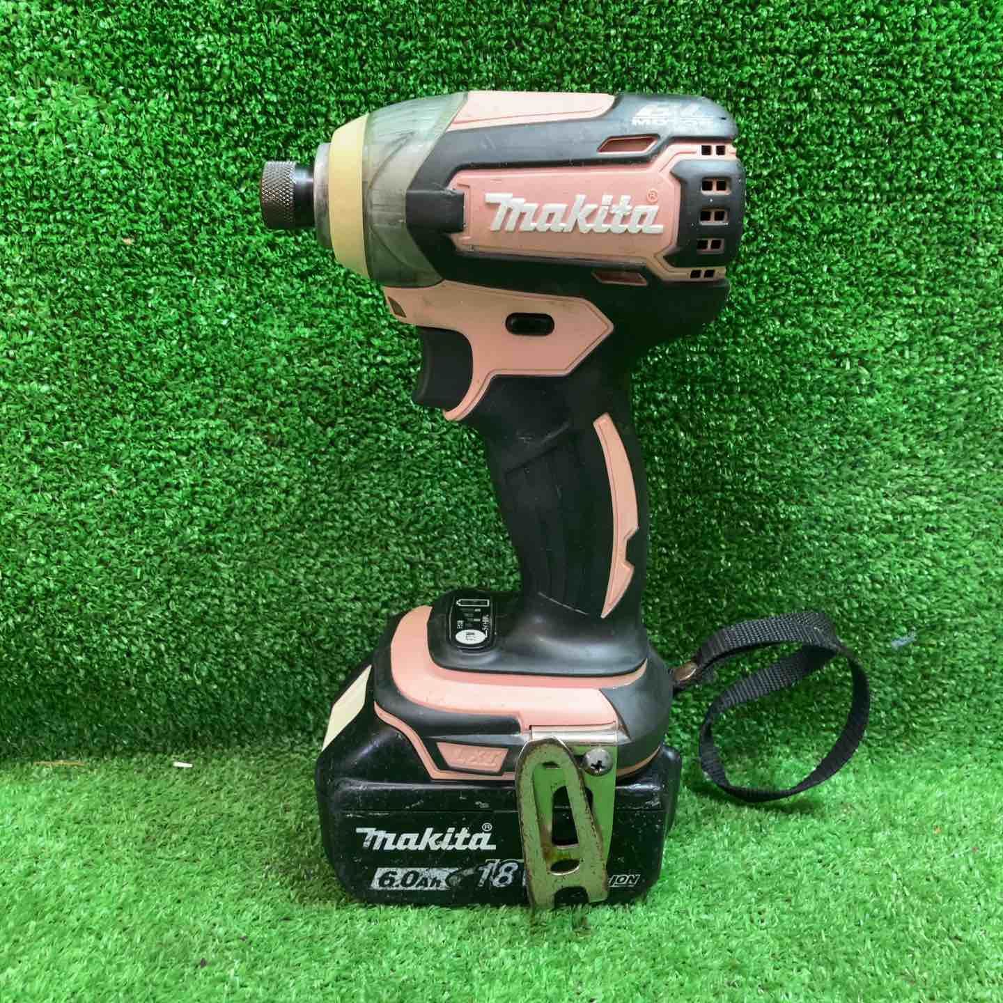 マキタ makita コードレスインパクトドライバー TD147DRFXP 川越店