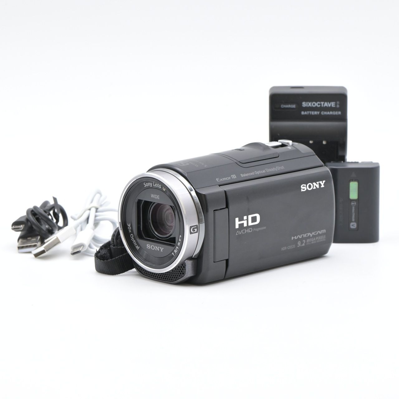 SONY ソニー HDR CX 535 Handycam ビデオカメラ