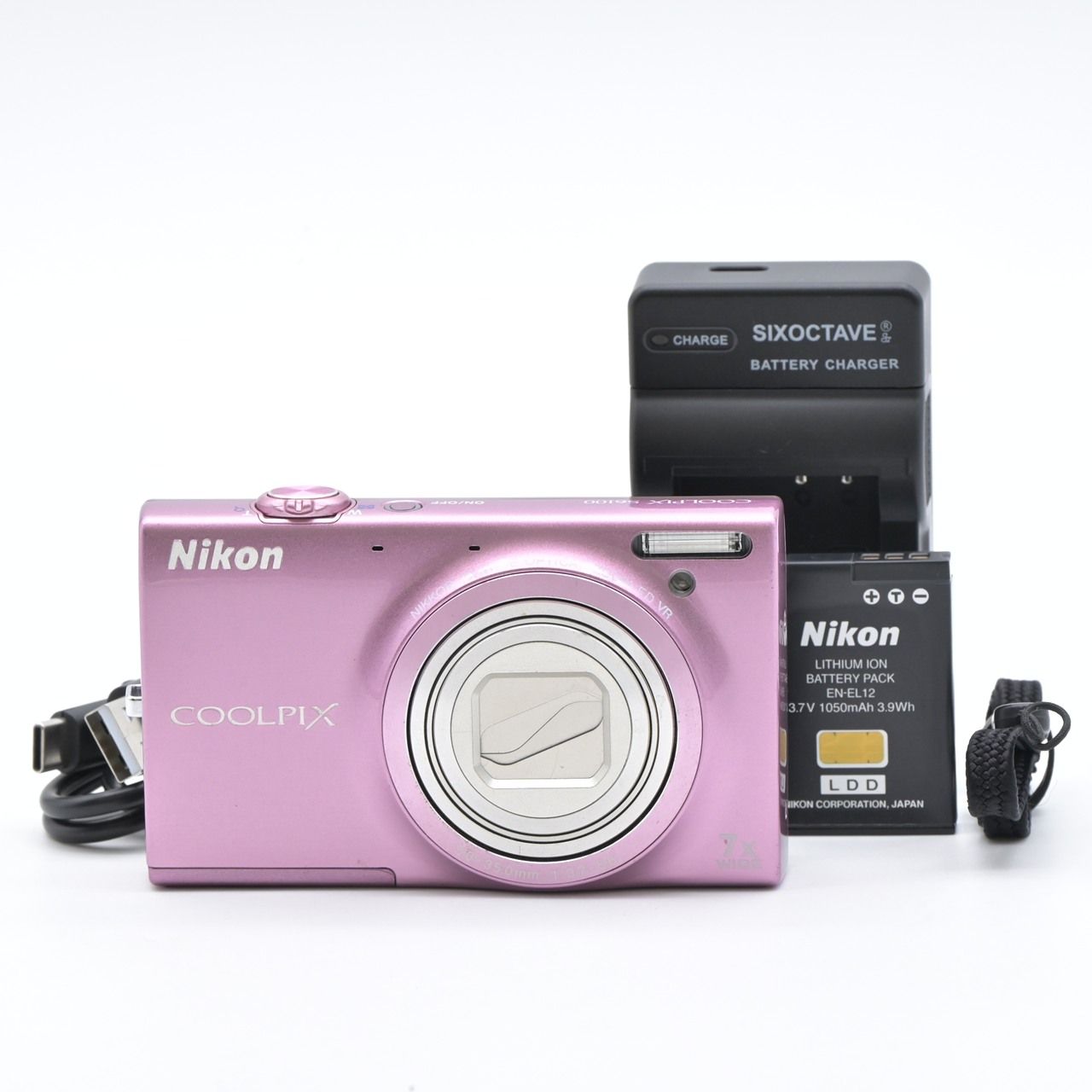 Nikon ニコン COOLPIX S6100 ピンク コンパクトデジタルカメラ Nikon ニコン COOLPIX S6100 ピンク コンパクトデジタルカメラ