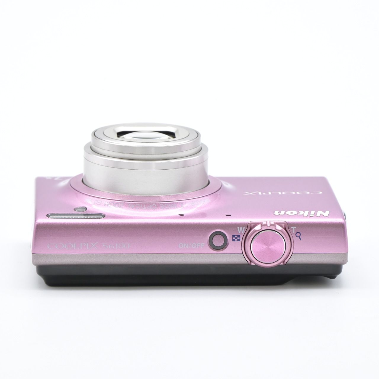 Nikon S6100 COOLPIX ピンク コンパクトデジタルカメラ ニコン