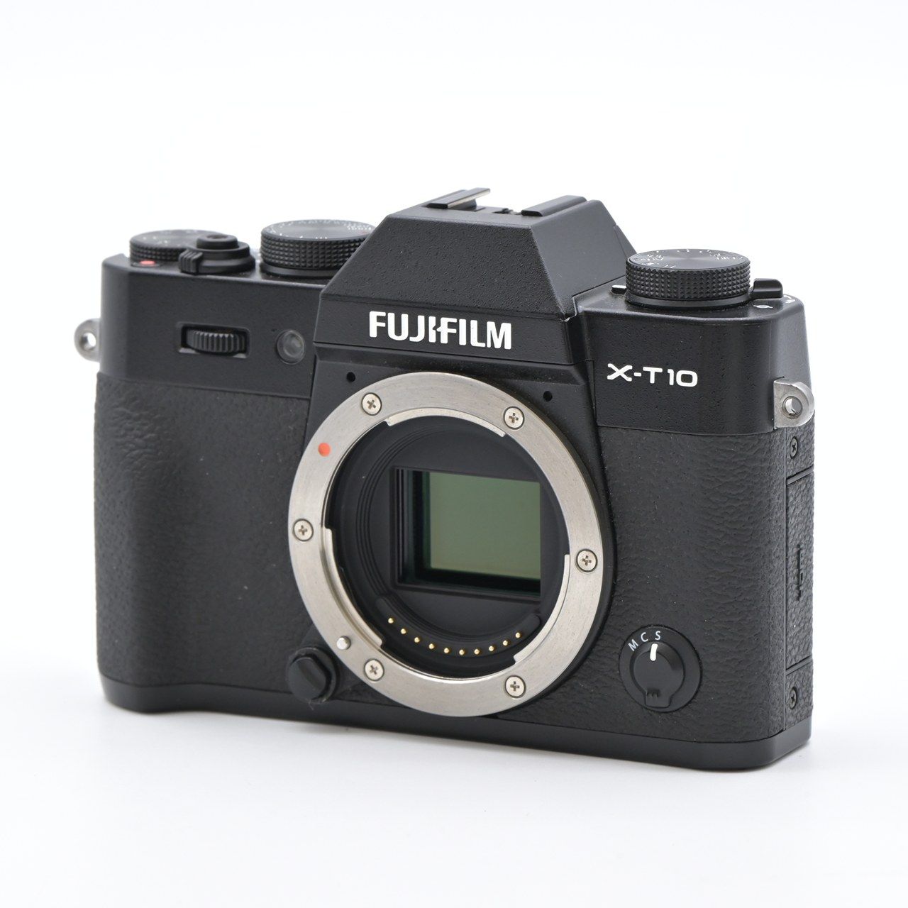 フジフイルム X T 10 ボディ ブラック ミラーレス一眼レフカメラ