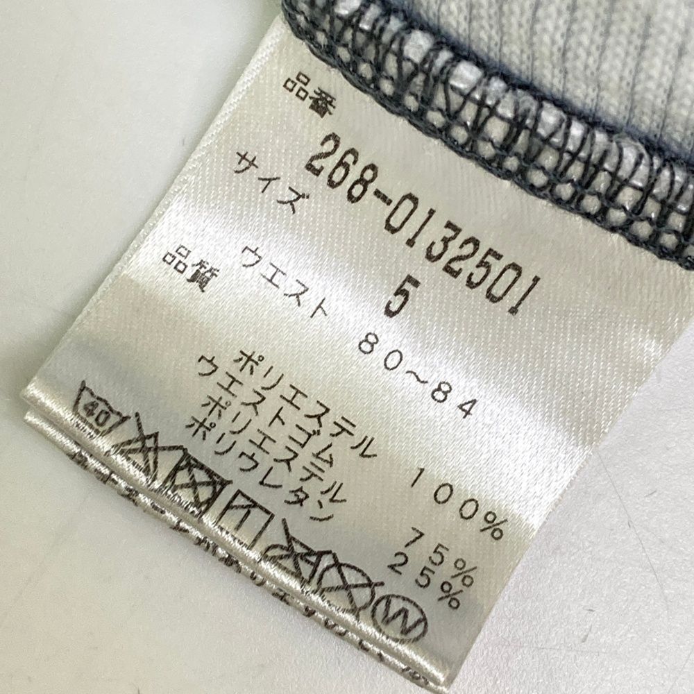 サイズ 5 PGG PEARLY GATES パーリーゲイツ ストレッチハーフパンツ グレー系 240101545083 ゴルフウェア メンズ ストスト LLC-HASEGAWATOSO_COM