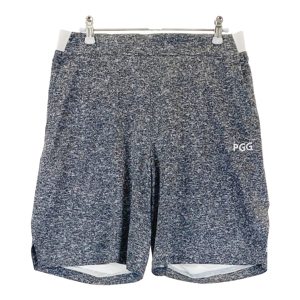 サイズ 5 PGG PEARLY GATES パーリーゲイツ ストレッチハーフパンツ グレー系 240101545083 ゴルフウェア メンズ ストスト