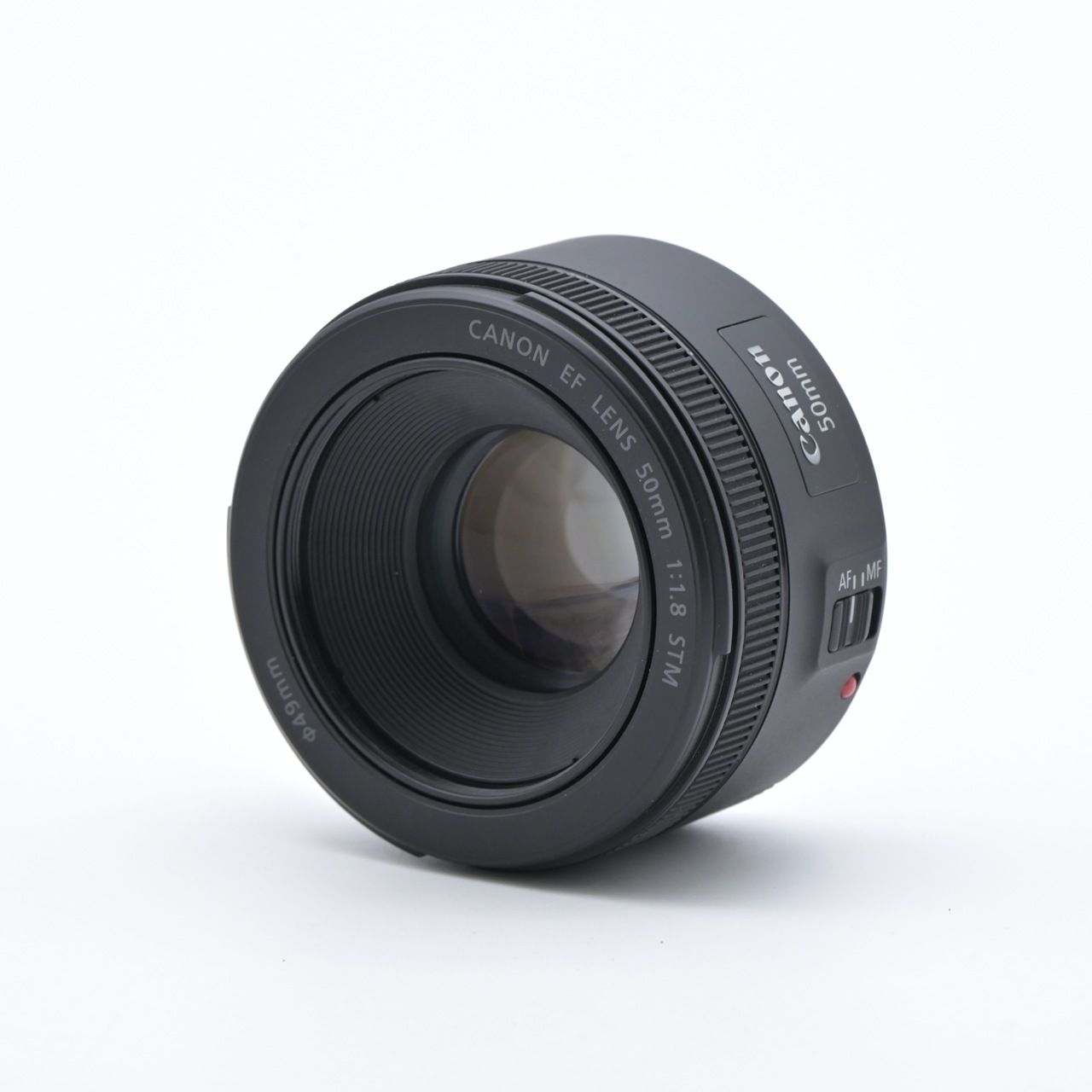Canon キヤノン EF 50 mm F 1 8 STM 交換レンズ