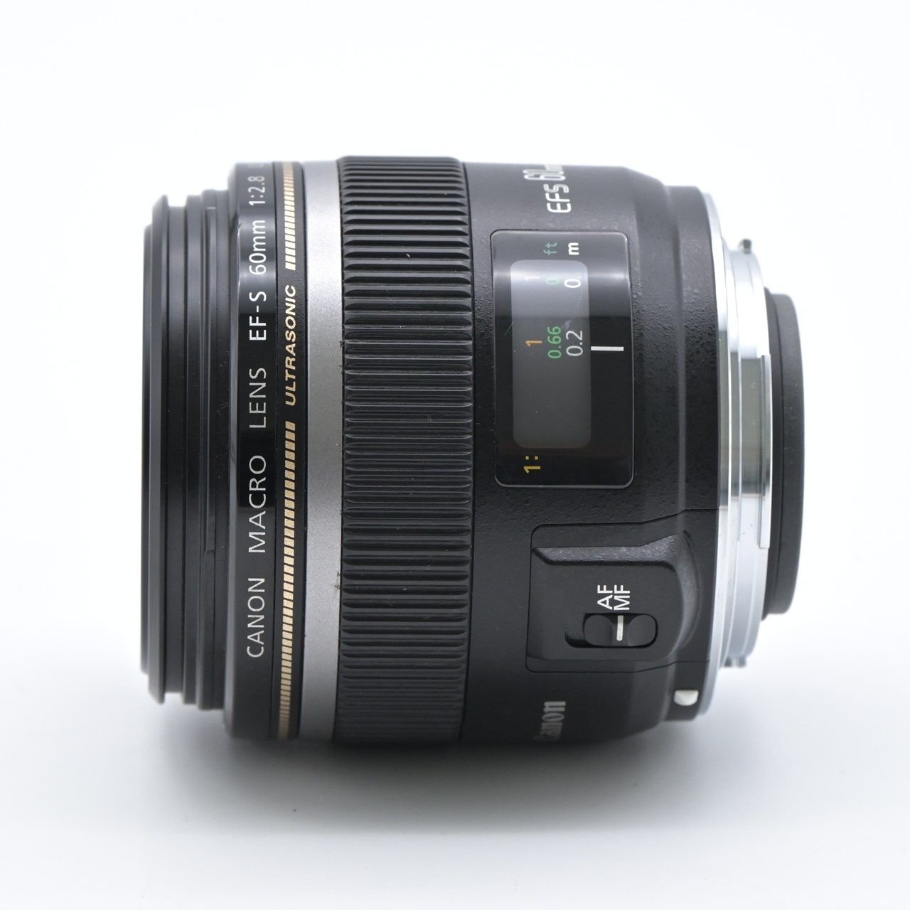  Canon キヤノン EF S 60 mm F 2 8マクロ USM APS C対応 交換レンズ レンズ(単焦点) カメラ