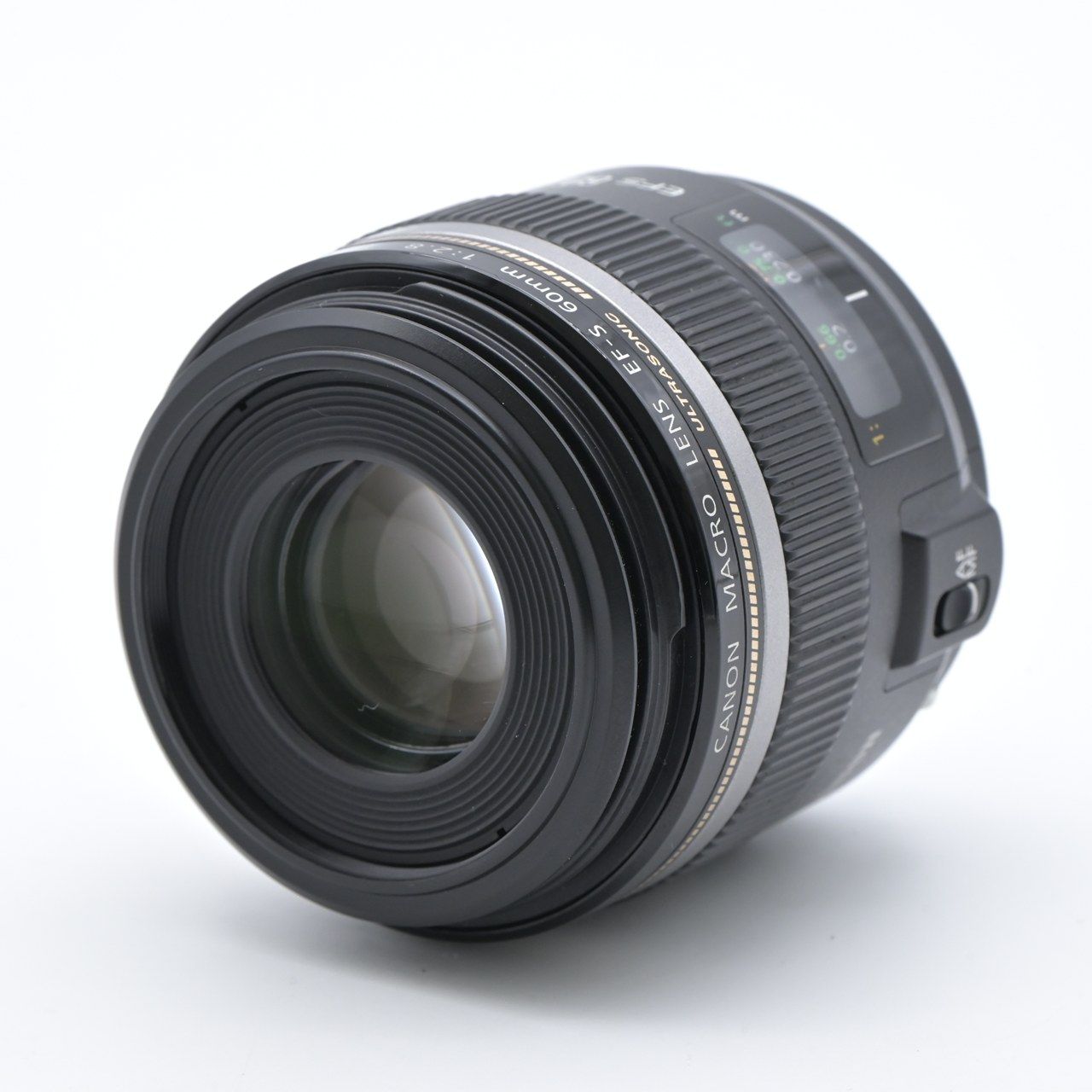 Canon キヤノン EF S 60 mm F 2 8マクロ USM APS C対応 交換レンズ