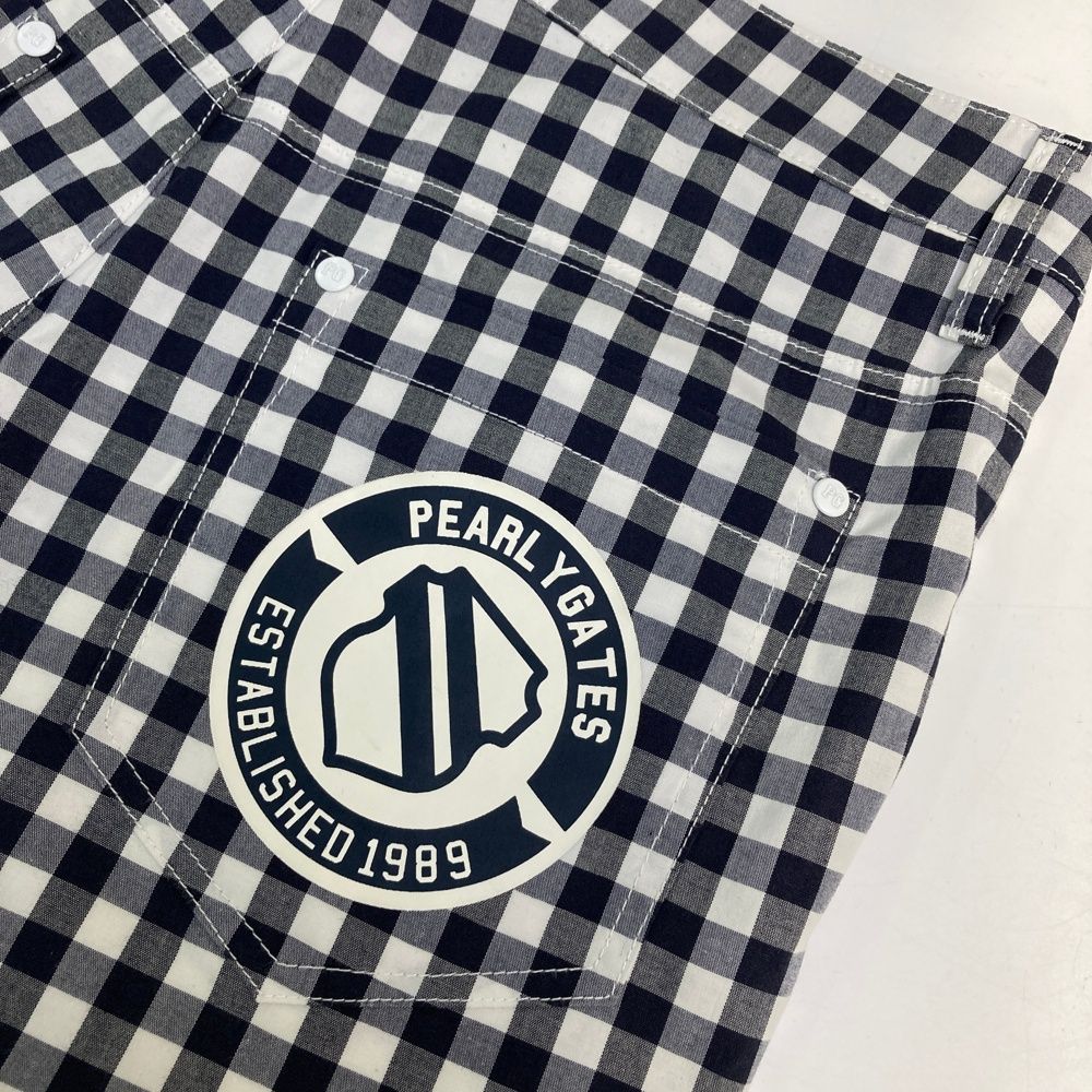 サイズ：1 PEARLY GATES パーリーゲイツ ストレッチ ショートパンツ