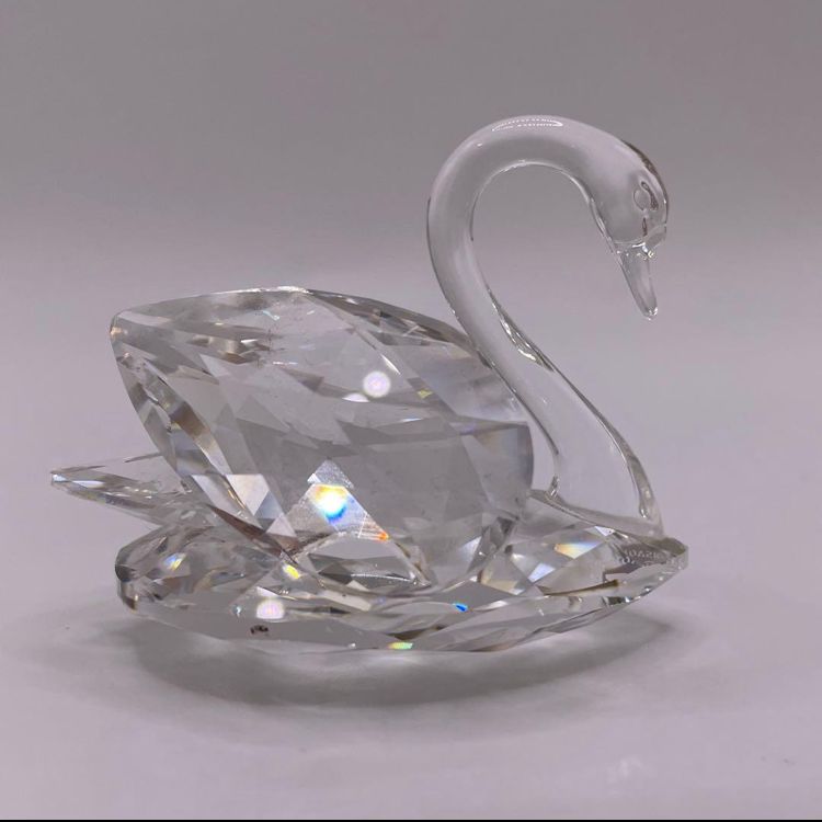 2982 SWAROVSKI スワロフスキー 置物 フィギュリン クリスタルスワン