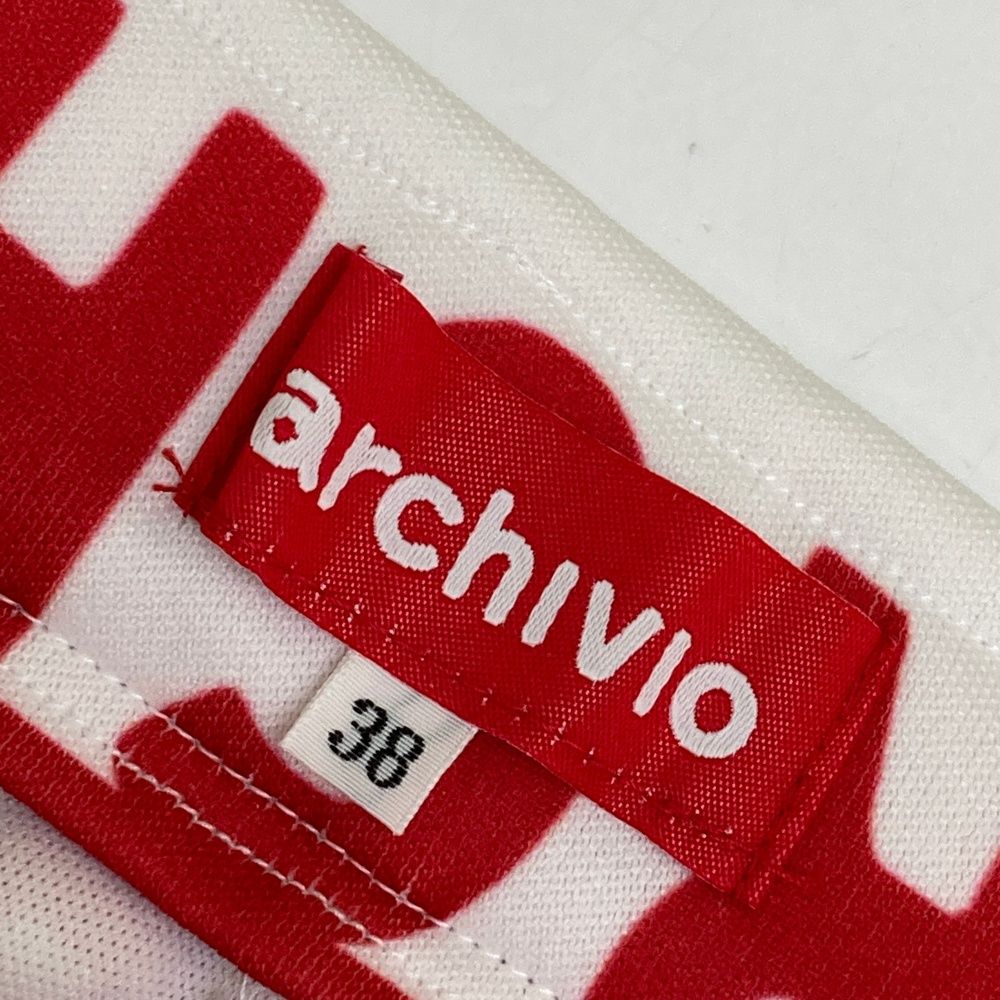 (美品・新品)アルチビオarchivio セットアップ サイズ38 サイズ：38 ARCHIVIO アルチビオ 中綿 ハーフジップジャケット