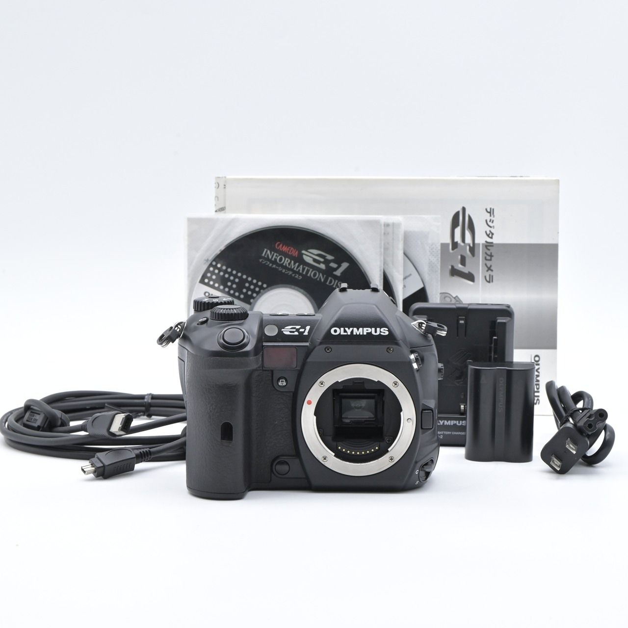 OLYMPUS オリンパス CAMEDIA E-1 ボディ デジタル一眼レフカメラ