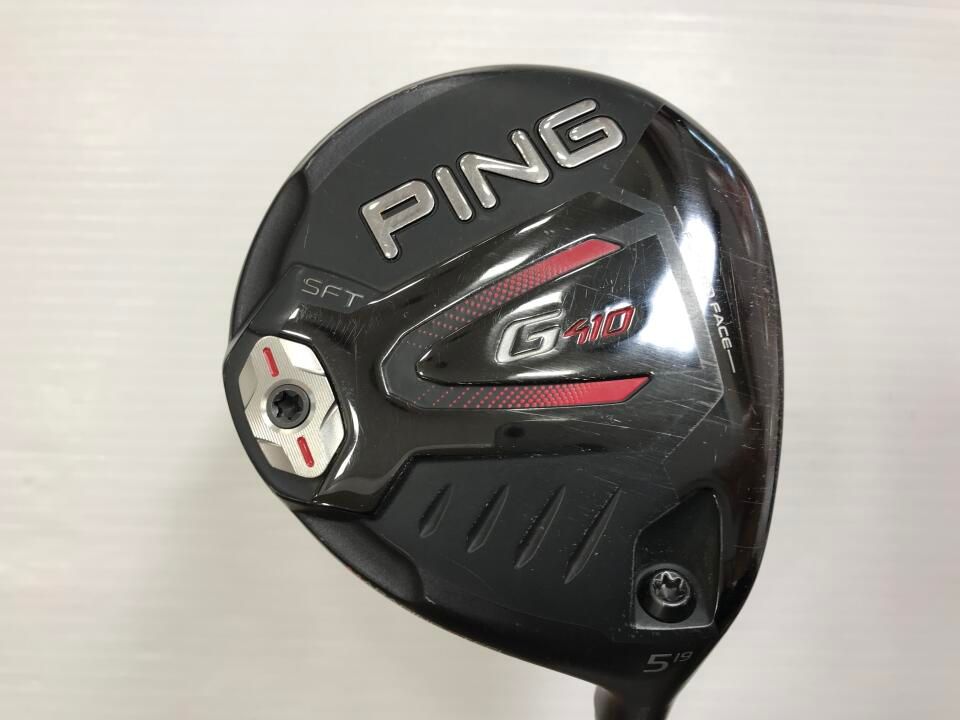 G410 SFT 19 SR ALTA J CB RED フェアウェイウッド ピン 最短