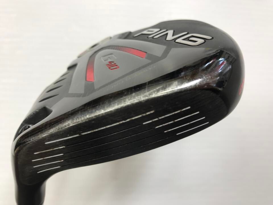 G 410 SFT 19 SR ALTA J CB RED フェアウェイウッド ピン 最短