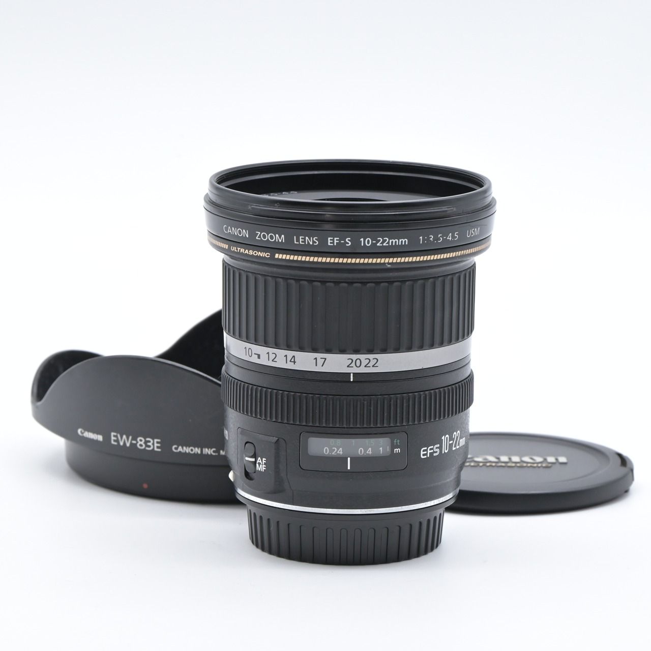 Canon キヤノン EF S 10 22 mm F 3 5 4 USM 交換レンズ