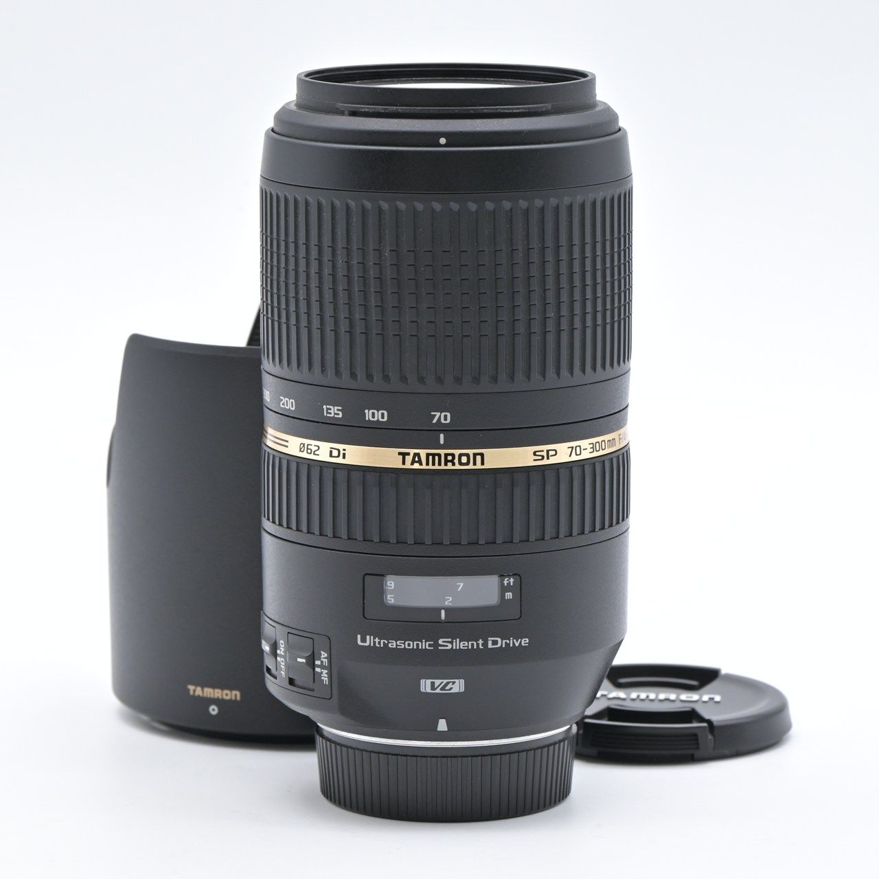 TAMRON タムロン SP 70-300mm F4-5.6 Di VC USD ニコン用 A005N 交換レンズ