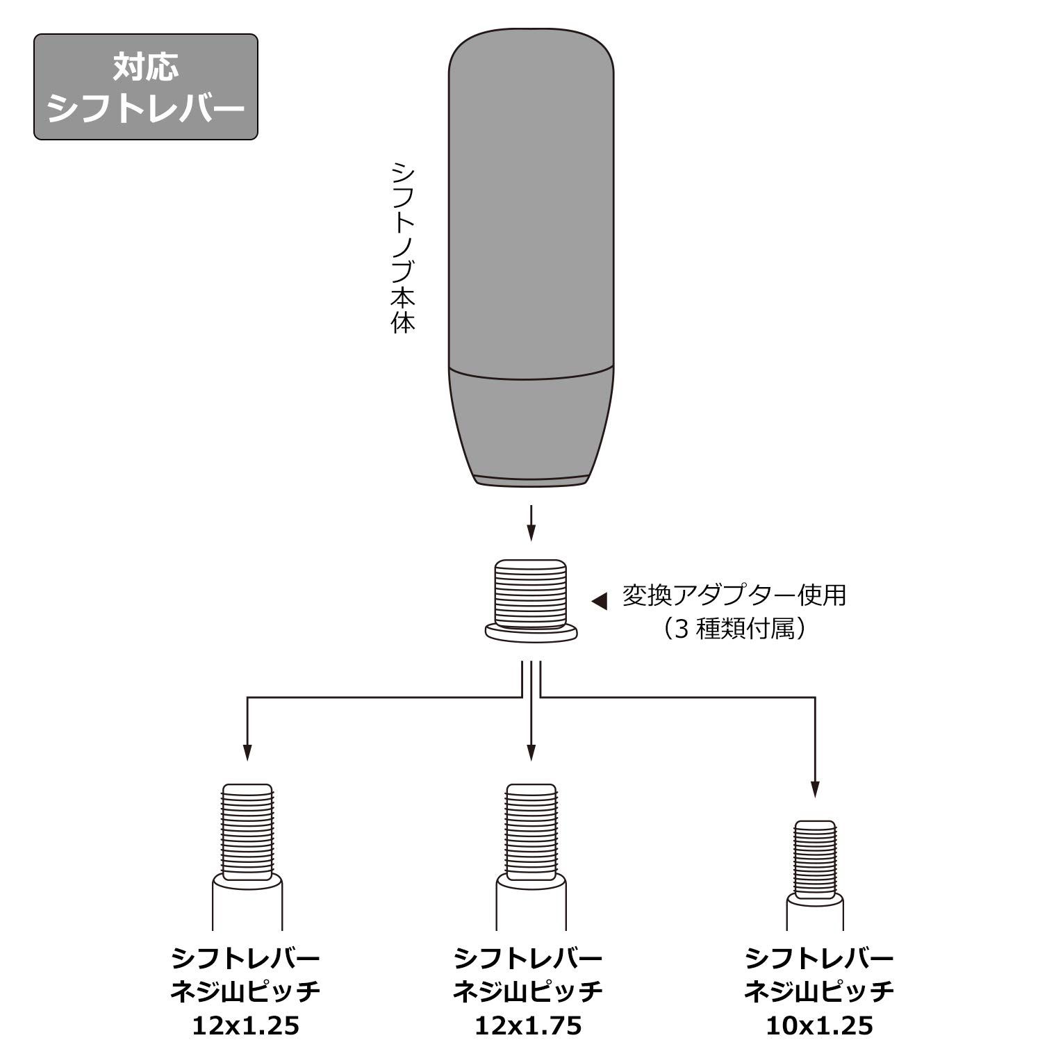 雅オリジナルシフトノブ-雅- 270mm