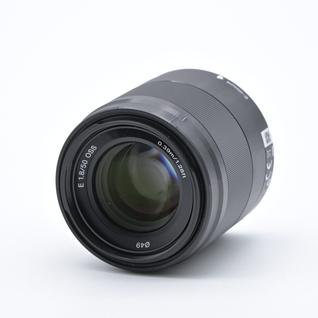 SONY ソニー E 50 mm F 1 8 OSS ブラック 交換レンズ