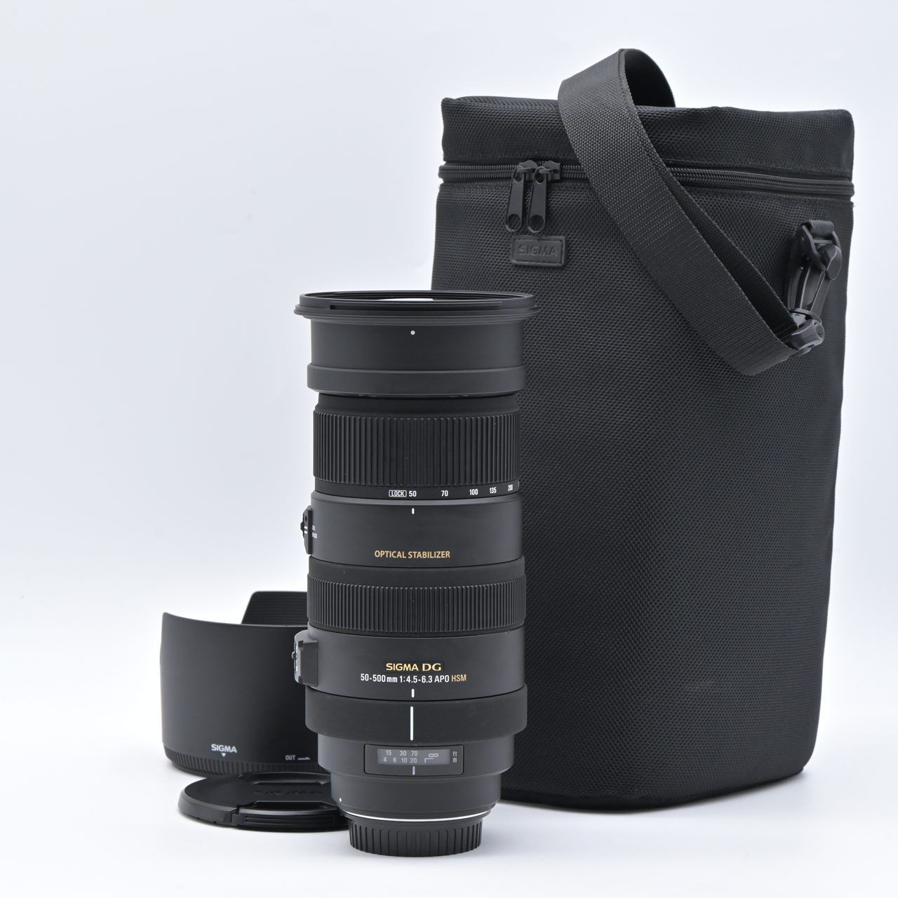 SIGMA シグマ APO 50 500 mm F 4 5 6 3 DG OS HSM キヤノン用 交換レンズ
