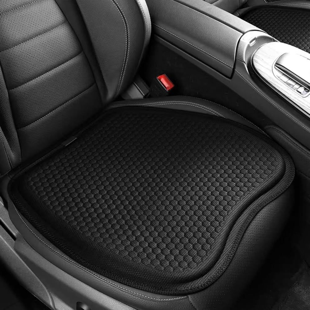 新品 車 ゲルクッション 47×46×2.2cm 大きい 200個の通気孔 冷感 通気性 ハニカム構造 ジェルクッション 四季通用 無重力 滑り止め  蒸れない 体圧分散 自動車 椅子用 ショップ 自宅 オフィス 運転席 助手席 取付簡単 暑さ対策 熱中症対策