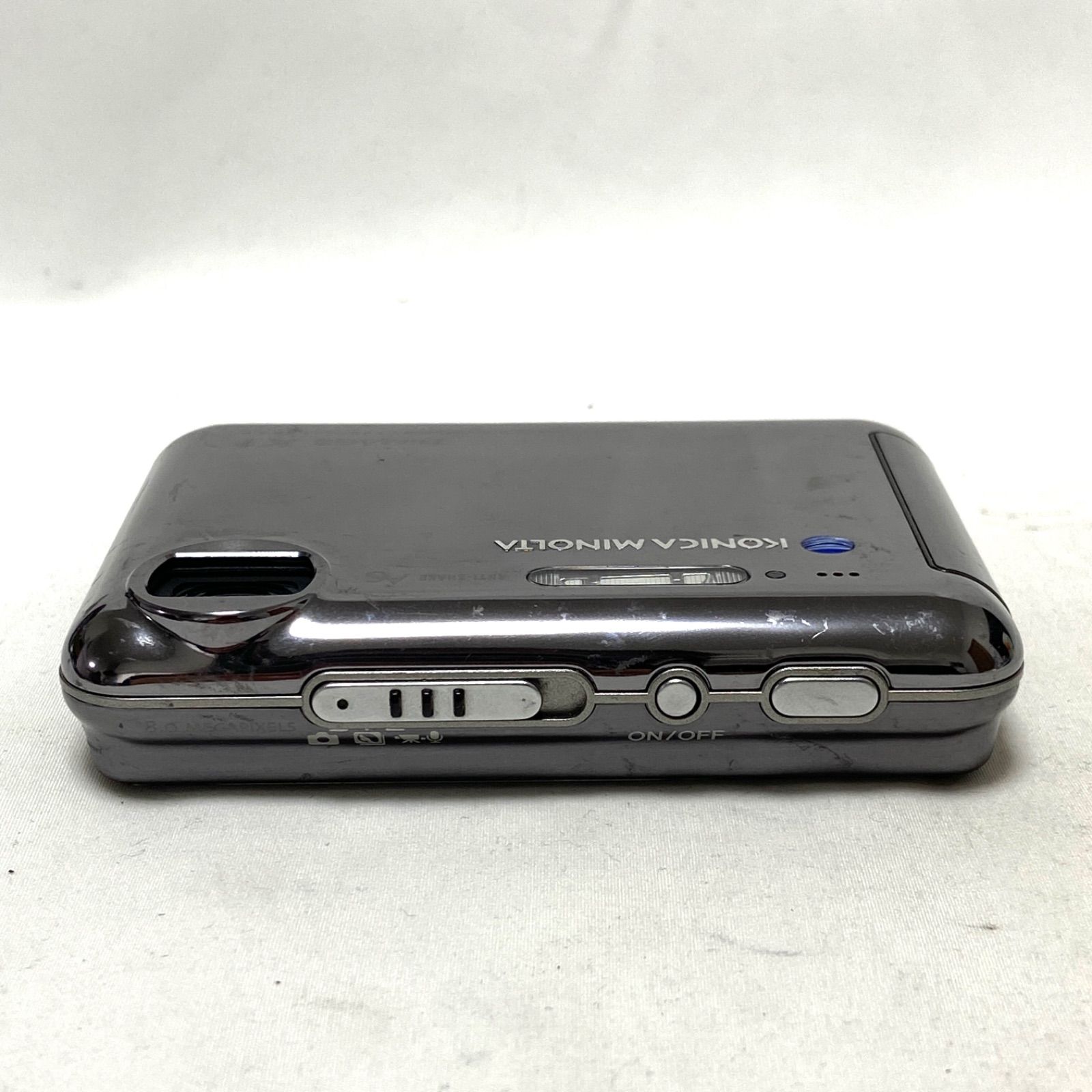 KONICA MINOLTA DiMAGE x1 7.7-23.1mm 8.0 MEGAPIXELS 【公式通販】