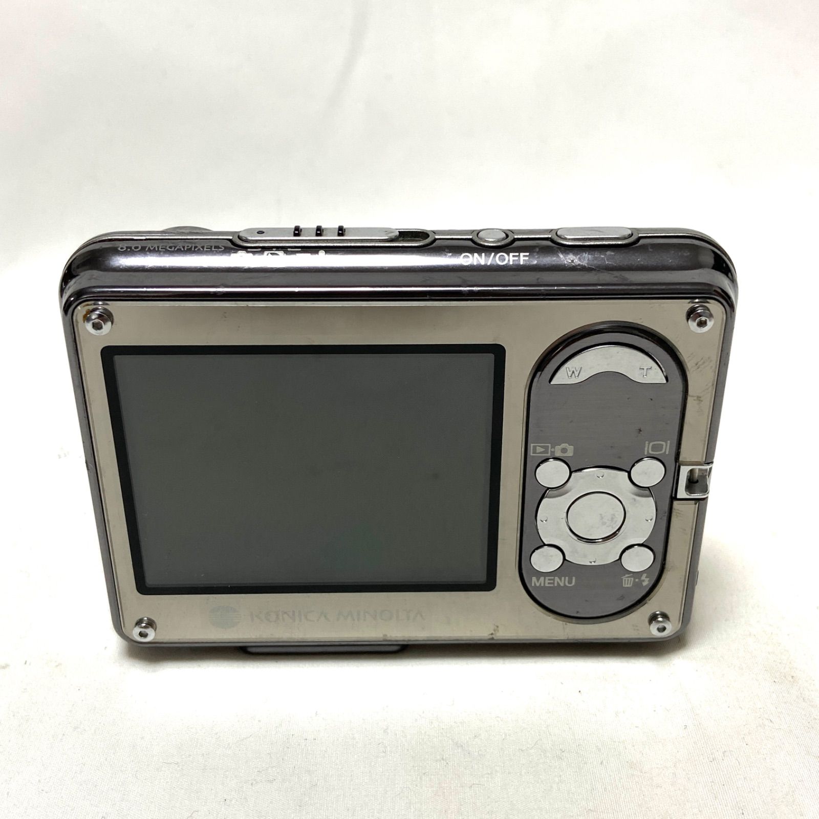 KONICA MINOLTA DiMAGE x1 7.7-23.1mm 8.0 MEGAPIXELS 【公式通販】