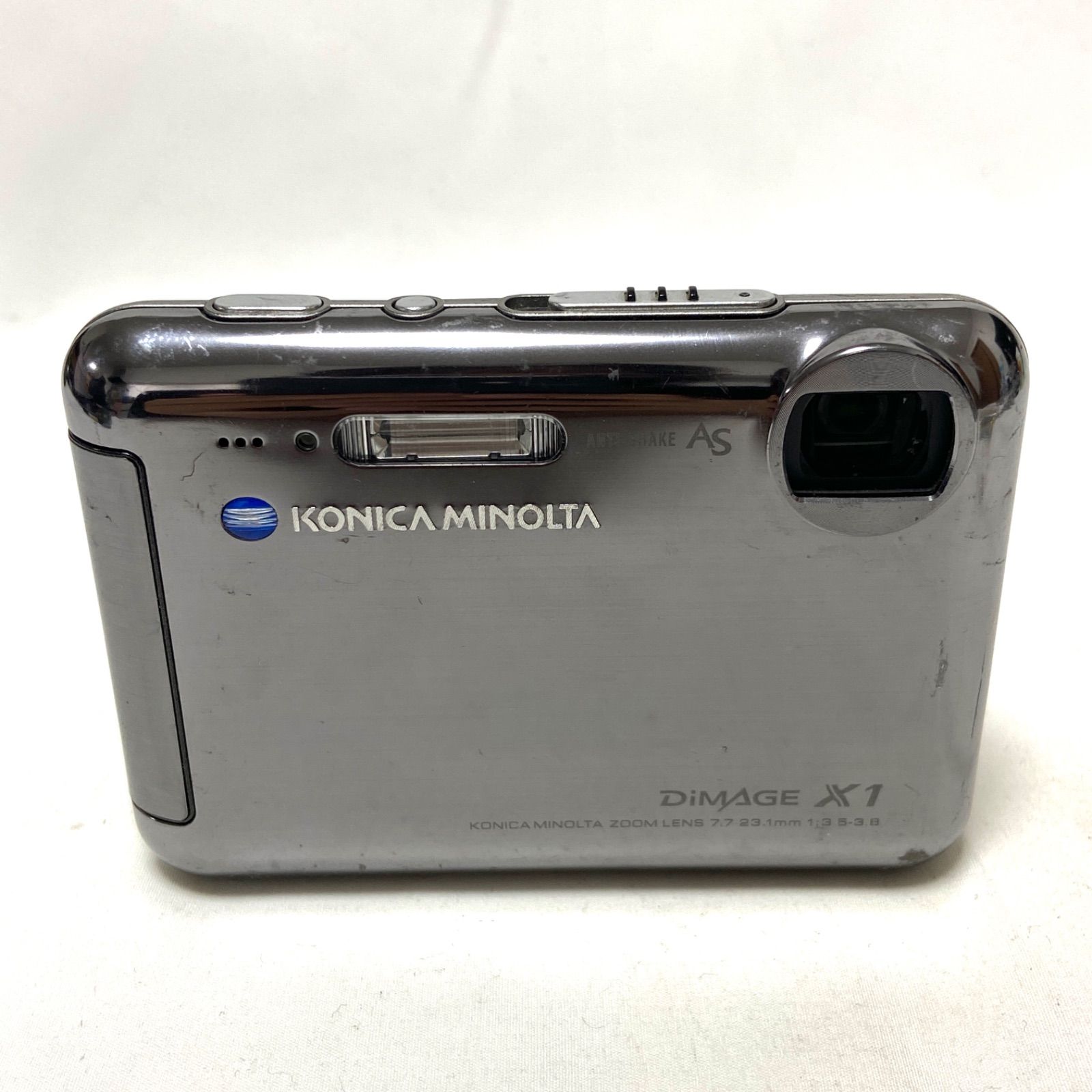 KONICA MINOLTA dimage x1 動作確認OK KONICA MINOLTA DiMAGE x1 7.7-23.1mm 8.0 MEGAPIXELS 【公式通販】