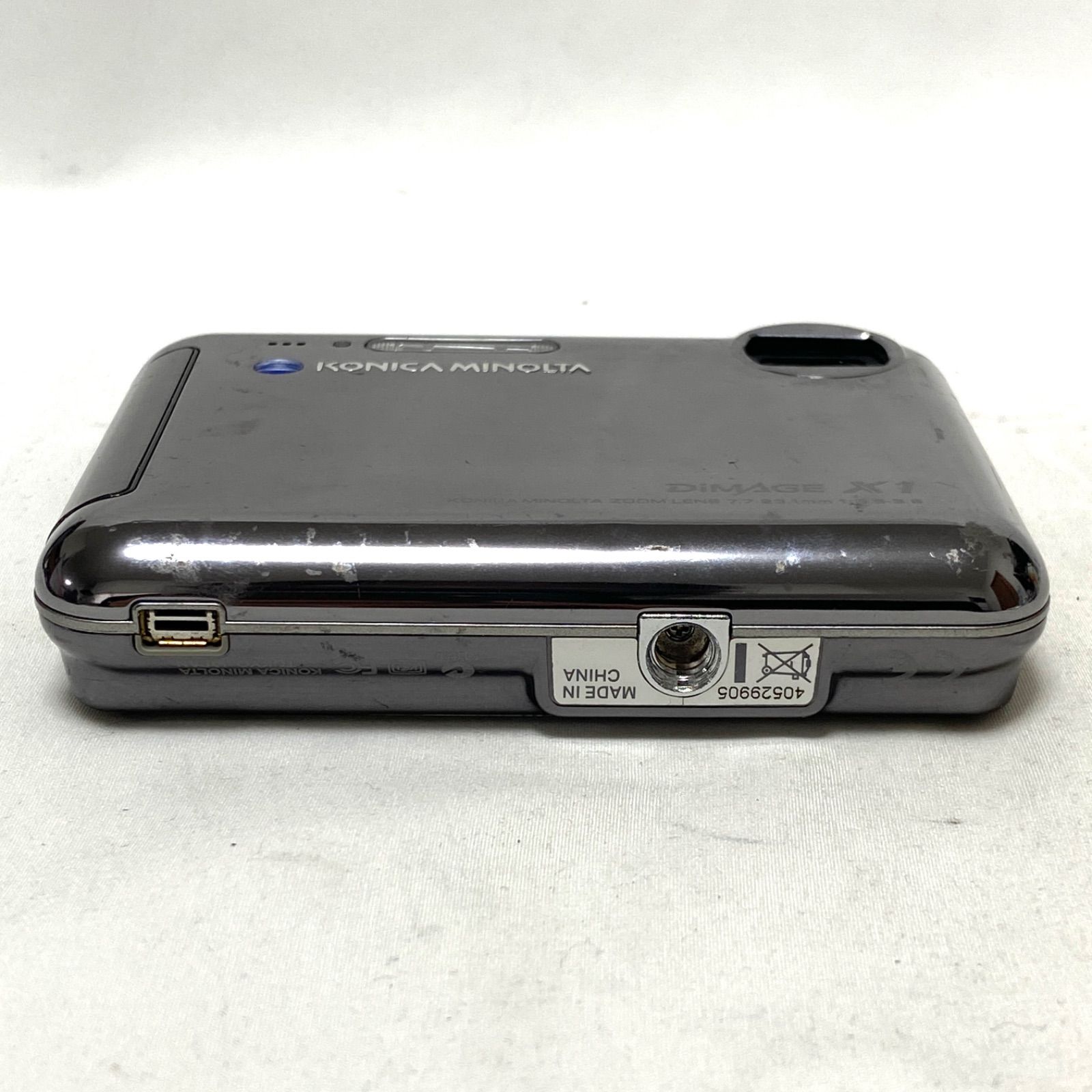 KONICA MINOLTA DiMAGE x1 7.7-23.1mm 8.0 MEGAPIXELS 【公式通販】