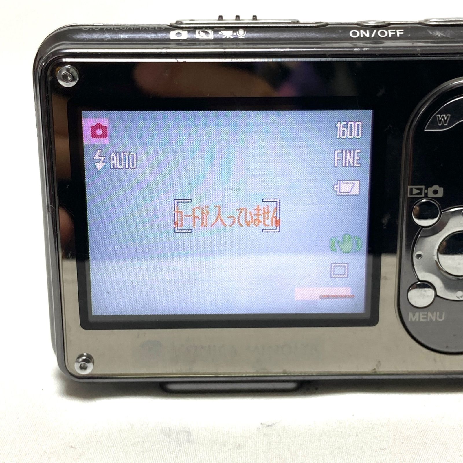 KONICA MINOLTA DiMAGE x1 7.7-23.1mm 8.0 MEGAPIXELS 【公式通販】
