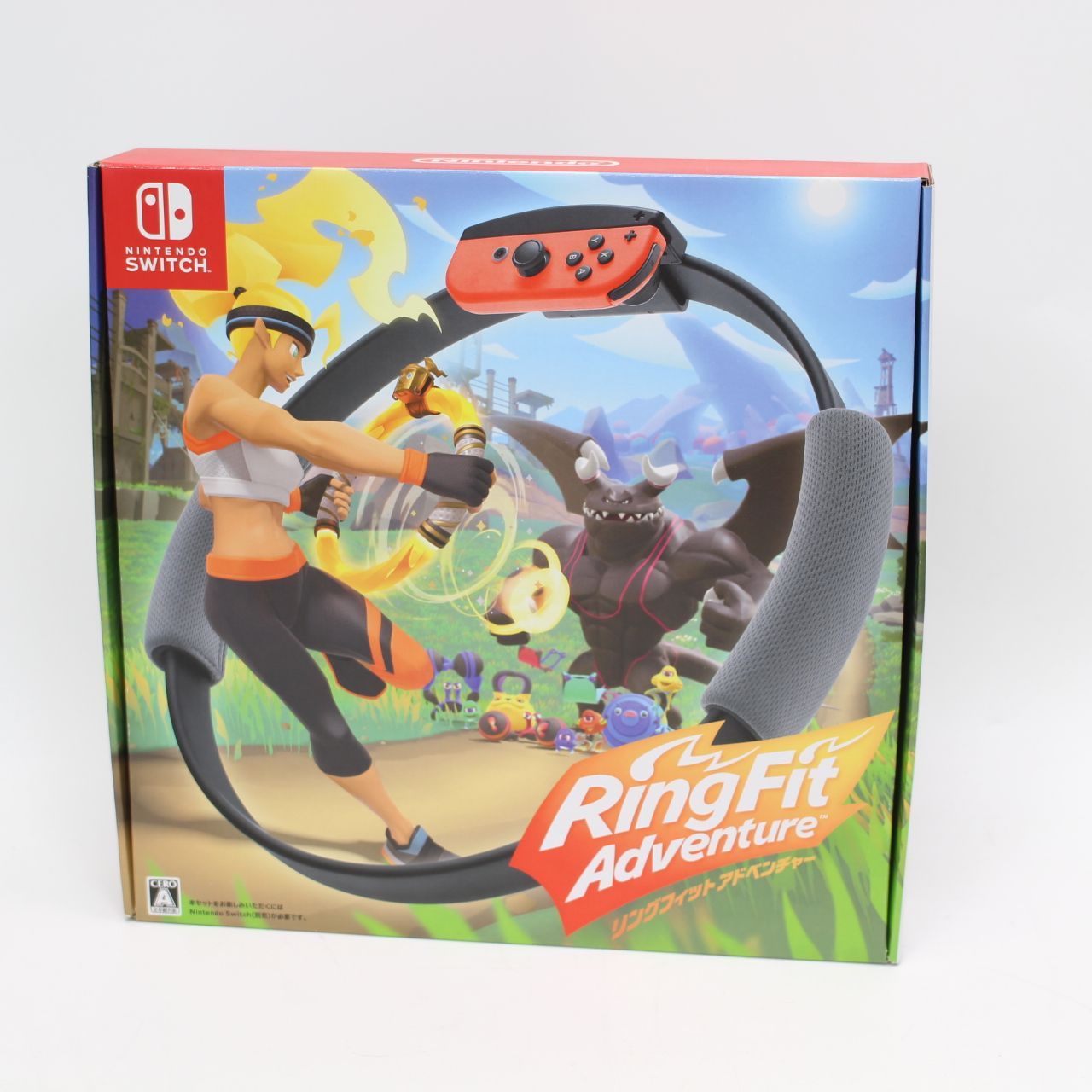 057)【未使用】Nintendo Switch リングフィット アドベンチャー