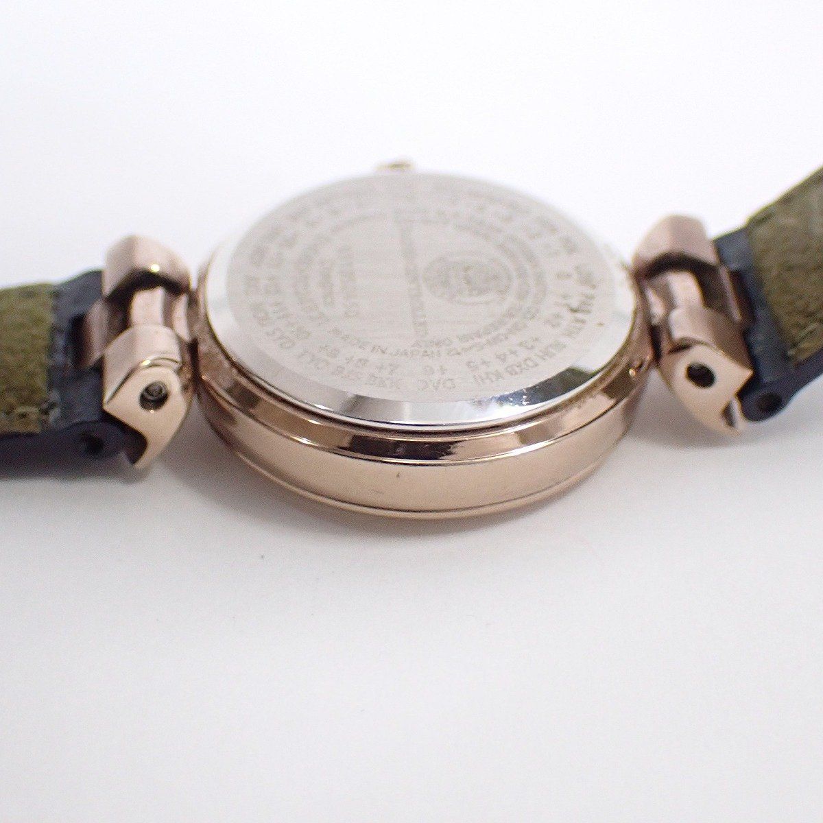 腕時計 純正革ベルト