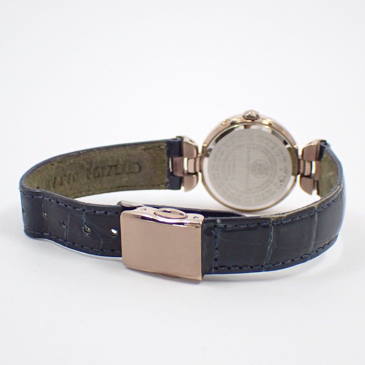 腕時計 純正革ベルト