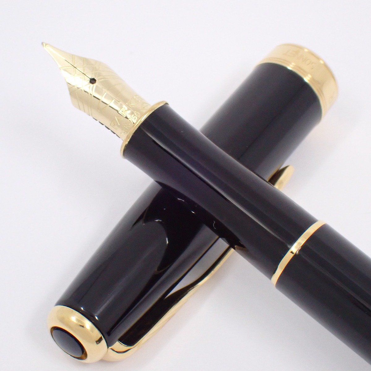 PARKER パーカー ソネット 万年筆 18Kペン先 ブラック×ゴールド いおき質店 ATMAENTERPRISE_COM