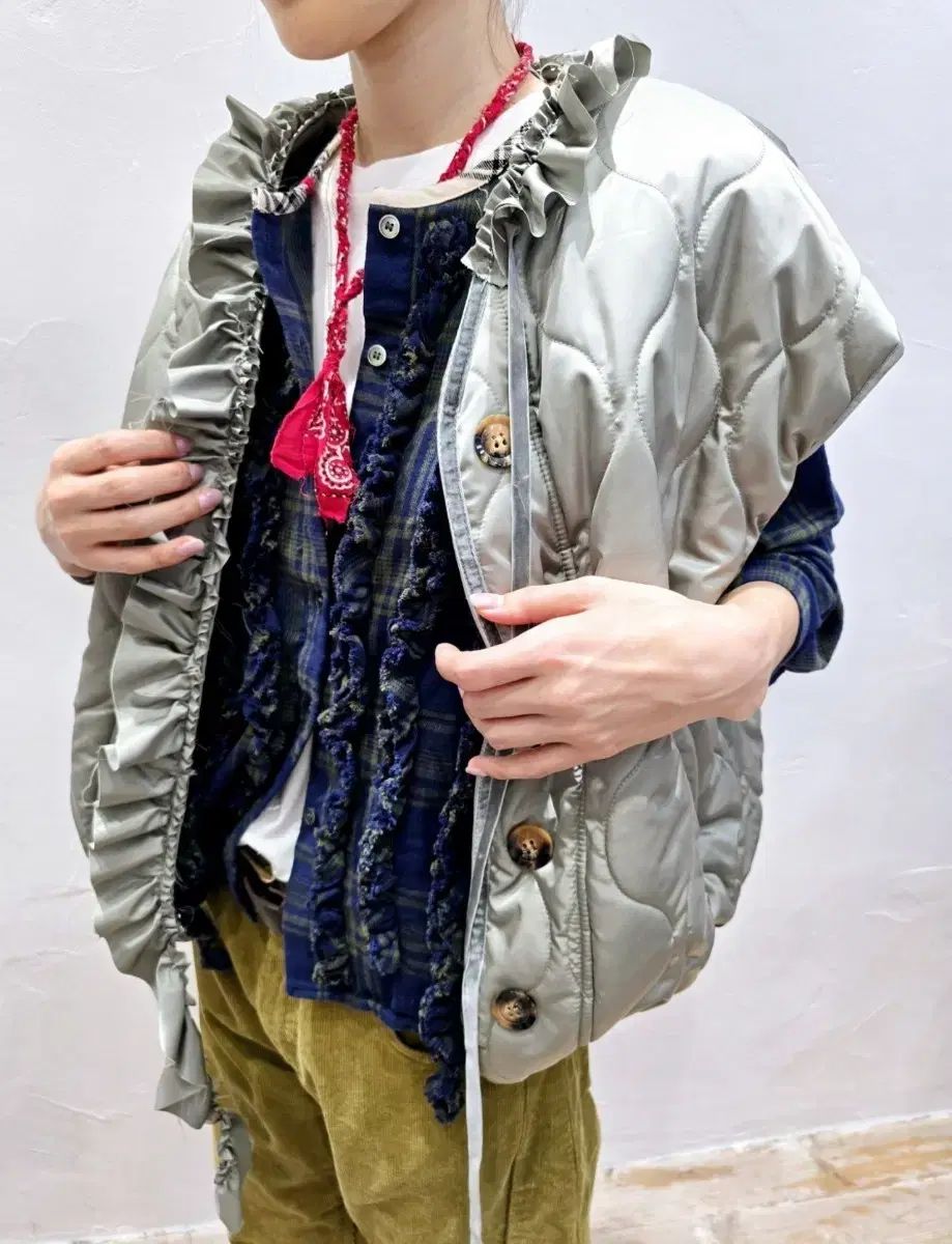 フリル キルティング キューティー BEST ベスト