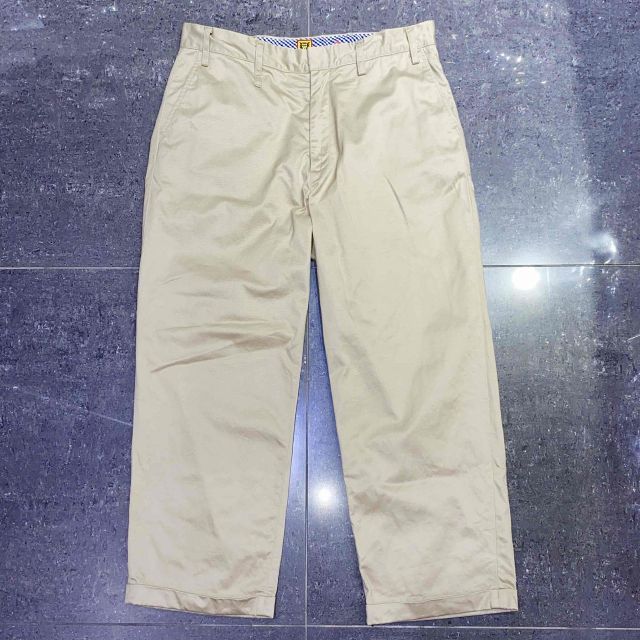 HUMAN MADE WIDE CROPPED PANTS SIZE-XL ヒューマンメイド ワイドクロップドパンツ 南堀江店