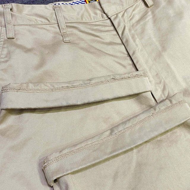 ワイドクロップドパンツ