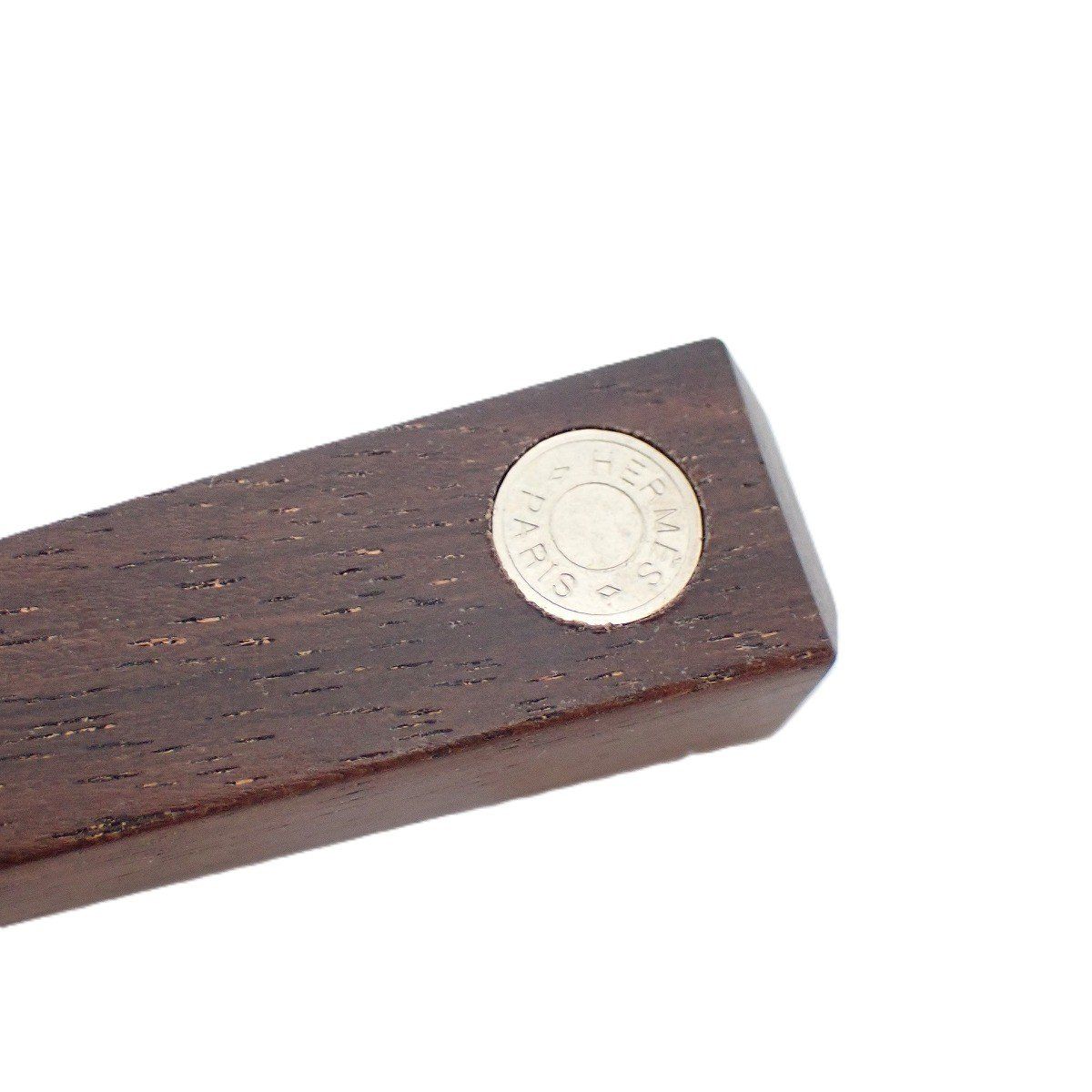 HERMES エルメス セリエ かんざし ウッド ブラウン系 いおき質店