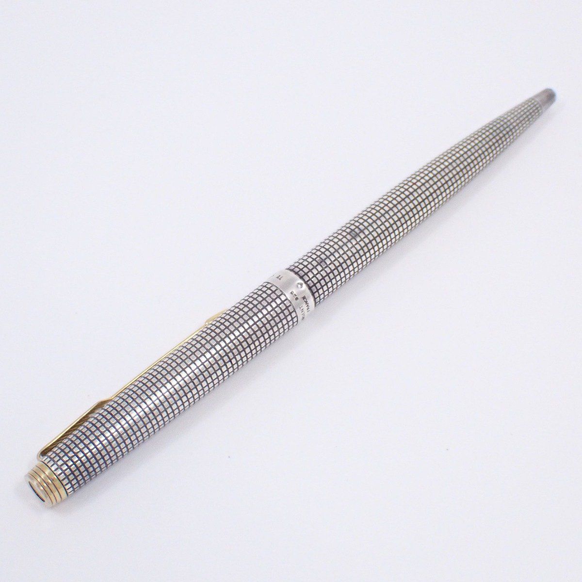 品 PARKER パーカー 75 ボールペン スターリングシルバー シズレ いおき質店 インクなし