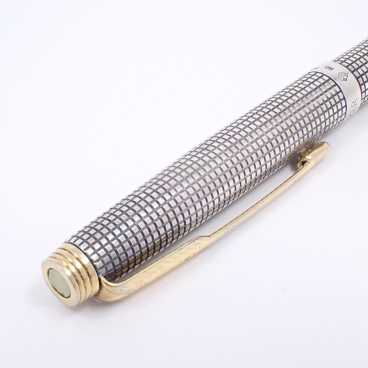 訳あり品】PARKER パーカー 75 ボールペン スターリングシルバー