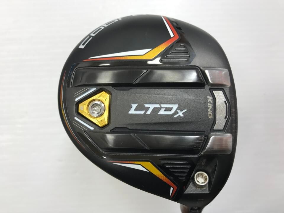 KING LTDx G Black 18.5 S ツアーAD UB-6 フェアウェイウッド コブラ 最短