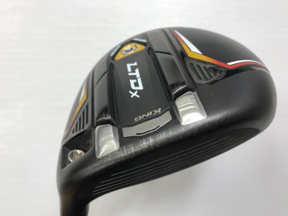 KING LTDx G Black 18.5 S ツアーAD UB-6 フェアウェイウッド コブラ 最短