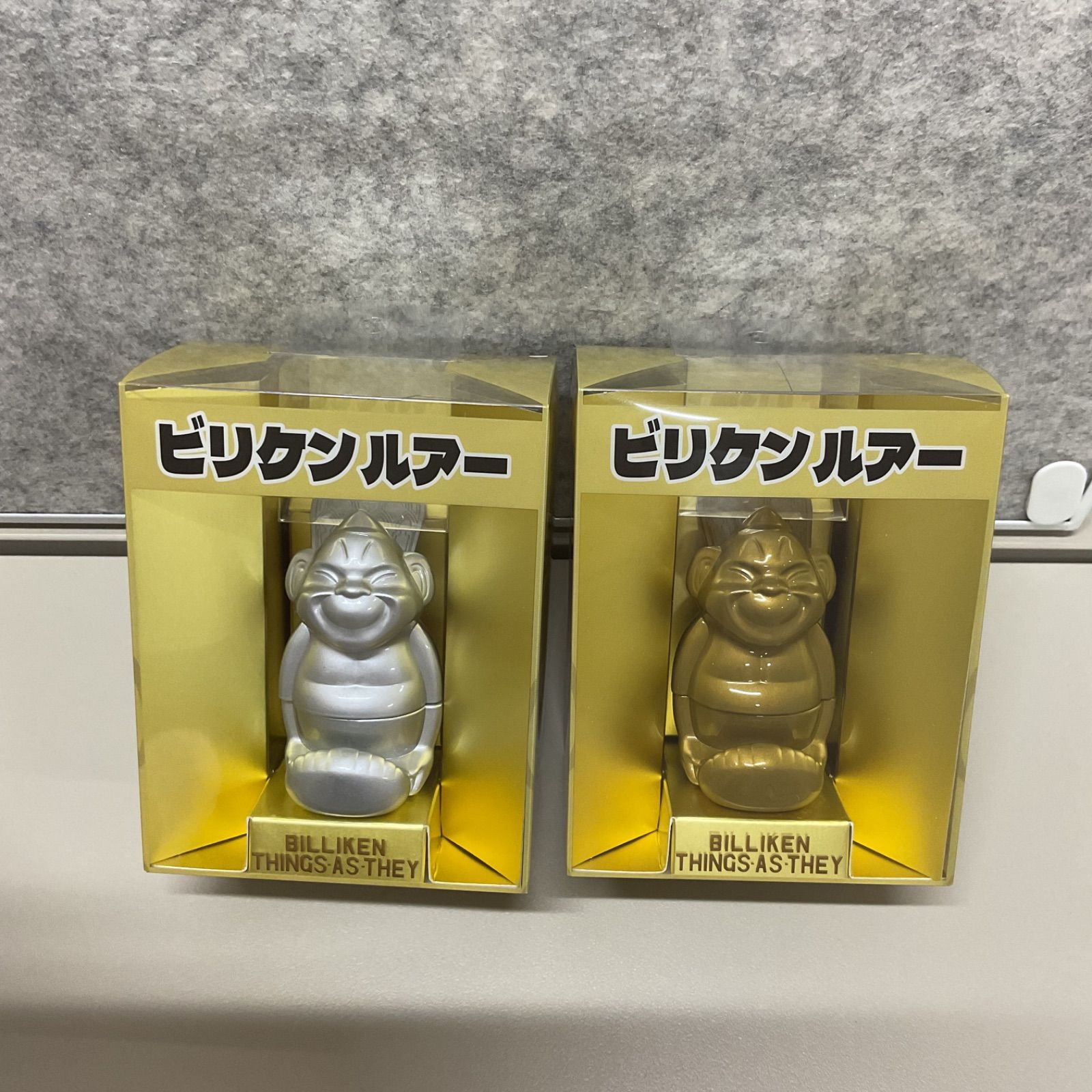 deps ビリケンルアー 2個セット シルバー ゴールド