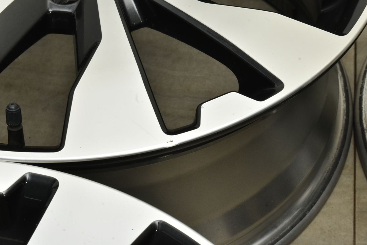  交換用 スバル BS 9 レガシィアウトバック 18 in 7 J 55 PCD 114 3 4本セット フォレスター レヴォーグ 流用 スタッドレス用に 18インチ ホイール