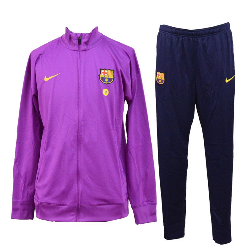 ナイキ NIKE FC バルセロナ FCB DF STRK トラック スーツ K サッカー ウェア 25 AW HJ 6974-552 552 パープル