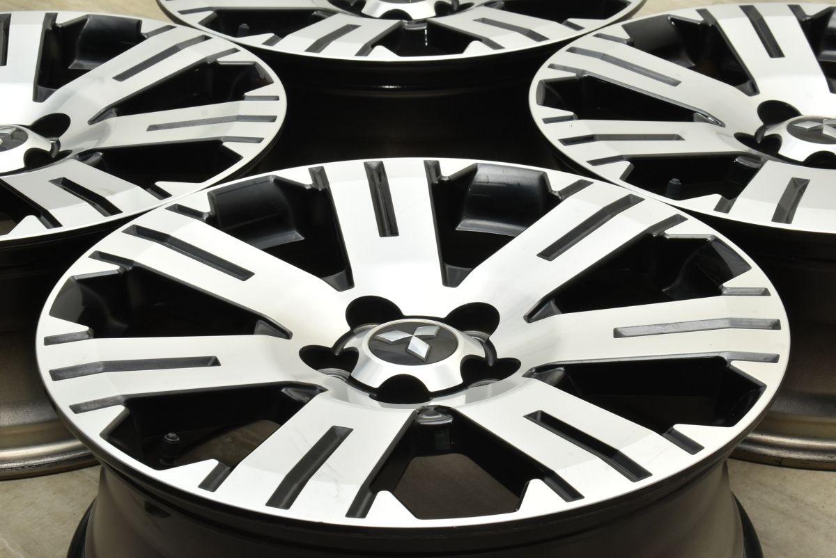 交換用 ミツビシ デリカ D 5 18 in 7 J 38 PCD 114 3 4本セット アウトランダー エクリプスクロス 流用 スタッドレス用に